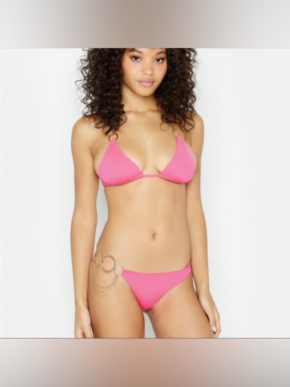Beach Bunny Zara Triangle Bikini